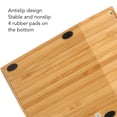 thumbnail image 4 of Calculadora, Calculadora De Función Con Batería De Madera Pantalla LCD Digital Multifunción De 12 Bits Para El Hogar, 4 of 7