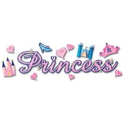 Disney Embroidered Sticker - Princess