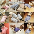 thumbnail image 6 of Pet Dog Knitwear Sweater Winter Coat Soft Thickening Warm Pup Dogs Clothes Puppy Costumes for Small Dogs, 6 of 6