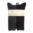 thumbnail image 6 of MUK LUKS Women's Fluffy Dream Tall Boot Socks, 6-Pack, OSFM, 6 of 6