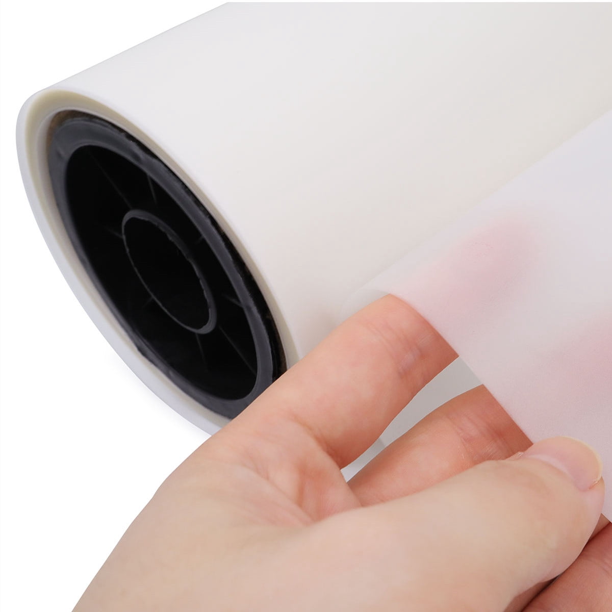 Bulk 6 Rolls 13in x 328ft DTF Transfer Film Premium Roll-Hot Peel