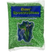 Estes Spectrastone Permaglo Aquarium Gravel Green 5 lbs (pack of 1)