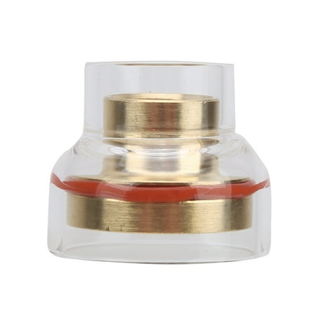 

TIG Torch Kit Glass Torche Oxidation-Resistant Gas Lens Nozzle Kit With Short Tube Accessories For Soldering For Glass Blowing