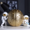 thumbnail image 4 of Soporte para libros de oficina, sujetalibros, soporte para estante de libros con extremo de libro de resina de estilo lindo de dibujos animados, probado profesionalmente Jadeshay  A, 4 of 8