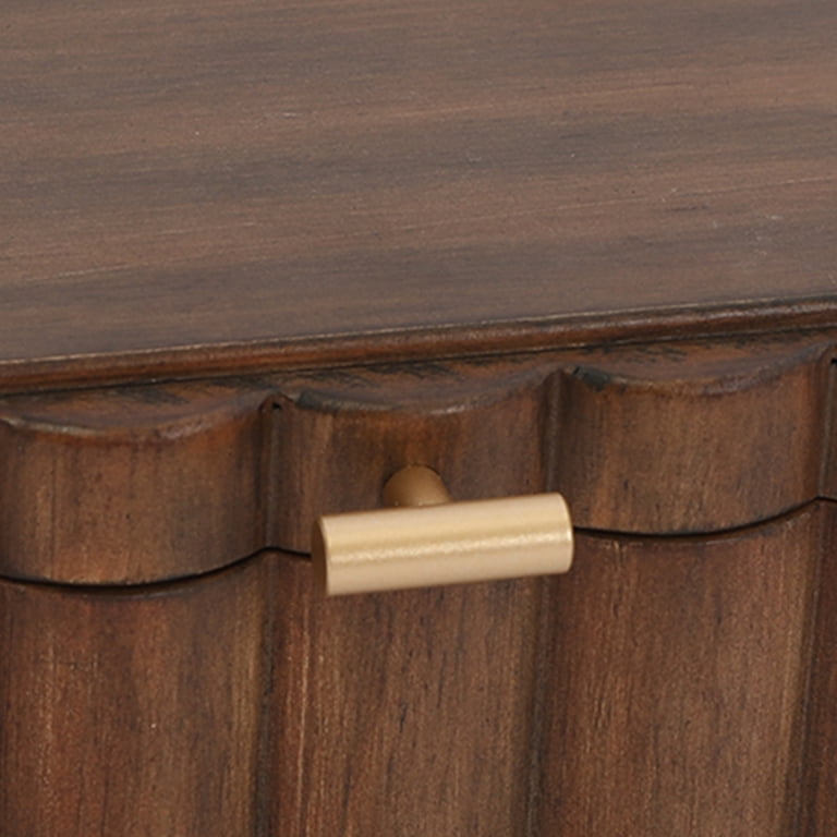 Better Homes & Gardens Scalloped Wooden Jewelry Box photo 7