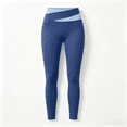 thumbnail image 6 of ATENAR Leggings for Women,Womens Leggings,Breathable,Butt Lifting,Moisture Wicking,Tummy Control,Blue,S, 6 of 10