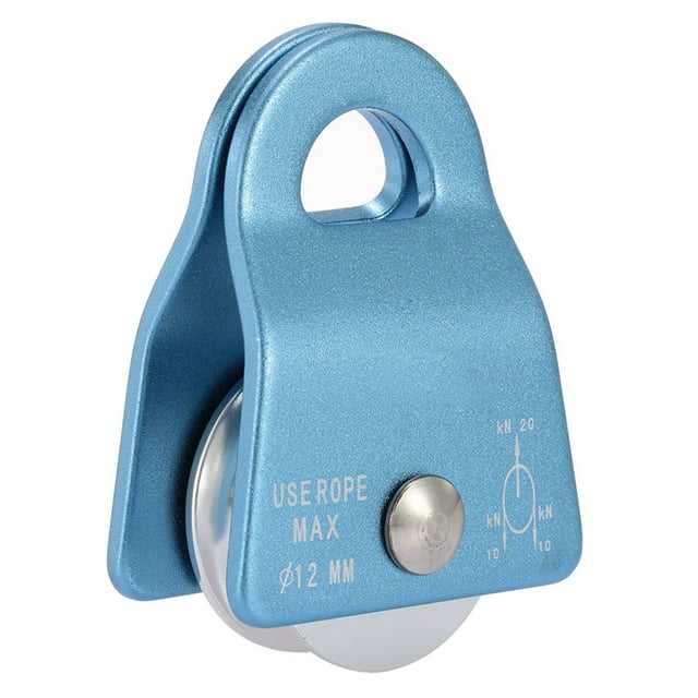Bangcool Poulie Simple Portable Multifonctionnelle Poulie de Sauvetage