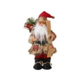 thumbnail image 2 of xaoyunyn Exquisite Santa Claus Plush Doll for Christmas Decorations and Holiday Gift with Joyous Festive Design Featuring Traditional Seasonal, 2 of 6