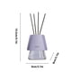 thumbnail image 2 of Fasiaou Reed Diffuser, Bitter Orange, Pink Pepper, & Hay Scent Diffusers for Home, Non Toxic Essential Oil Diffuser, Cruelty Free & Vegan Fragrance Diffusers,130ml, 2 of 3
