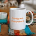 thumbnail image 5 of Funnil Foreigners Everywhere Ceramic Coffee Mug Best Friends Christmas Birthday Gifts 11oz White, 5 of 7