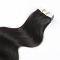 thumbnail image 4 of Long Body Wave Tape in Human Hair Extension Brazilian Remy Skin Invisible Seamless Weft Tape Hair Natural Black Adhesive Tape on Hair 20pcs/pack, 4 of 7