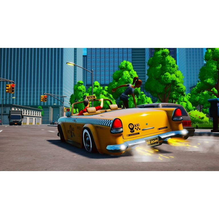 Nintendo Switch Game - Taxi Chaos (Code in a Box) - Walmart.com