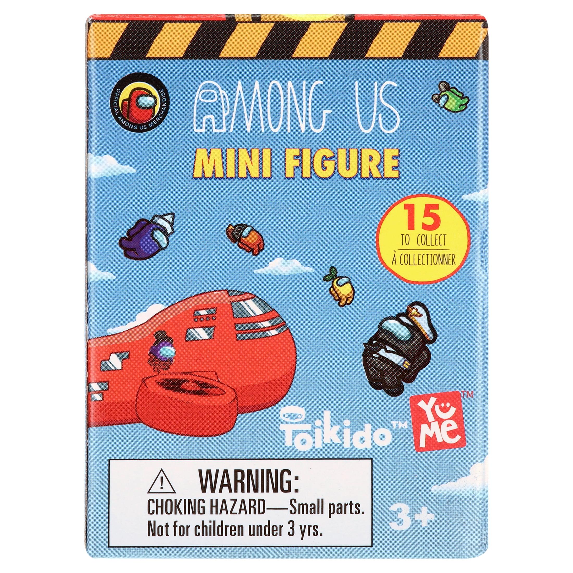 Among Us 2in Mini Figures Collectible Surprise Blind Box Crewmate and Impostors  with Accessories