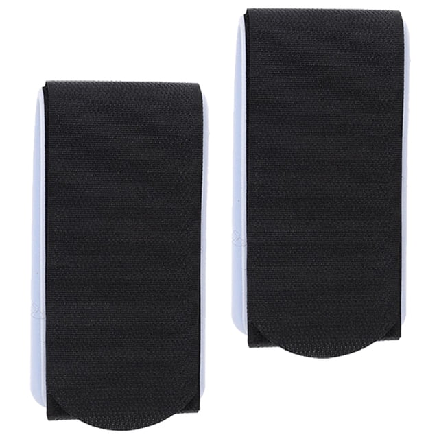 OUNONA 2Pcs Versatile Black Nylon Ski Straps for Snowboard and Ski Board Fixing and Carrying