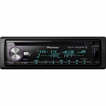Pioneer DEH-X8800BHS CD Receiver - Black