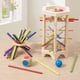 thumbnail image 1 of Juego de herramientas y mejoras para el hogar, juego de mesa de madera, palitos de madera de colores, juego de dados, juguetes educativos de matemáticas para niños de 3, 4, 5 y 6 años, juguetes de mot, 1 of 1