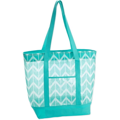 mesh beach bag walmart