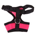 thumbnail image 3 of Arnés de malla suave para cachorros, perros y gatos, chaleco transpirable para caminar para mascotas, acolchado, rosa XS Ehuebsd Para estrenar, 3 of 9