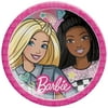 Barbie Dream Together 9" Round Plates, 8/PK,Pack of 2
