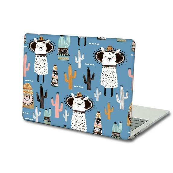 KSK KAISHEK Hard Case Cover Compatible Old MacBook Air 13 inchs with No Touch No USB-C Model: A1466 & A1369( Animal 215)