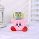 thumbnail image 4 of Kirby-Llavero Kawaii de 10CM, juego de Llavero de caricatura rosa, adornos de Kirby, regalos de vacaciones, Brinquedos infantiles, Menina, 4 of 5