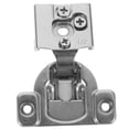 thumbnail image 5 of FRCOLOR  American Hinge Cabinets Hidden Mechanism Cupboard Hinges Door Kitchen Silver, 5 of 8