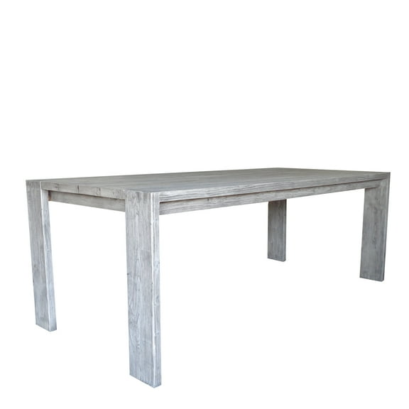 Padma's Plantation Outdoor Ralph Reclaimed Teak Dining Table - 84"