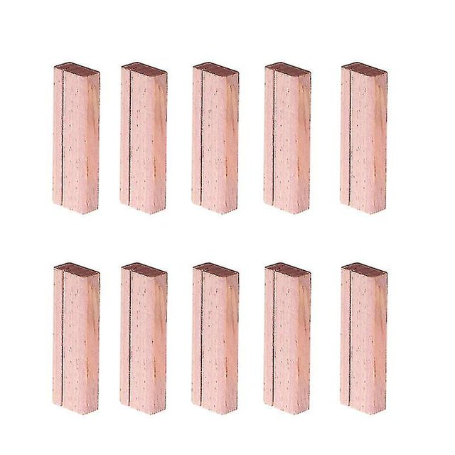 10 piezas de portatarjetas de madera para mesas rectangulares para escritorios de bodas