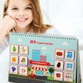 thumbnail image 4 of Xingzhi Busy Book Toys Interactive Educational Toys Children S Learning Relaxing Type1 1Set, 4 of 6