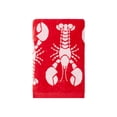 thumbnail image 6 of Mainstays Patriotic Cotton Blend Beach Towel, 36 x 72 in, Red Lobster, 6 of 7