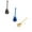 GD&BU&BK, variant on 2PCS Stainless Steel Guitar Mixing Stirring Coffee Tea Spoons -Elegant,Mutifunctional for Cafe Latte,Hot Chocolate,Hot Drinks,Dessert