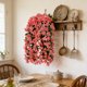 thumbnail image 4 of Guirnalda de lirios artificiales | Adorno de pared de flores artificiales para decoración interior y exterior | Arreglo floral de plástico para el hogar, jardín, bodas y fiestas, 4 of 6