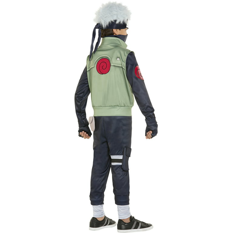 Naruto ~Kakashi Hatake Cosplay Costume ~Adult Size Small Costume