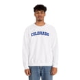 thumbnail image 5 of Colorado Sweatshirt Gifts Crew Neck Shirt Long Sleeve Unisex, 5 of 7