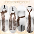 thumbnail image 6 of Sparkly Sequin Scarf for Women, Lightweight Glitter Neck Scarves Belt Thin Shawl for Party Club Prom Daily, 6 of 7