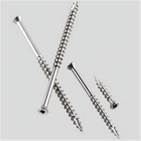 Simpson Strong-Tie S07225FBB Screw Finish 305 Stainless Steel 7 x 2.25 in. - 3M