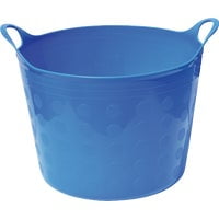 Tuff Stuff Products F12-SBL 12 gal Flex Tub - Sky Blue