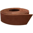thumbnail image 2 of ELW Genuine Leather Vegetable Tanned 8-10 oz 3.2-4mm Russet Straps, Belts, Strips 2"x94" 5x238cm - Full Grain Veg Tan Leather Cowhide Heavy DIY Craft - Holsters, Belt Blanks, Furniture, 2 of 8
