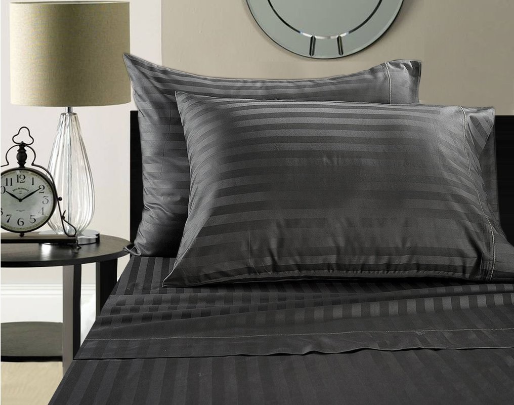 1800 Series Brused Microfiber Split King Sheet Set For Adjustable Beds