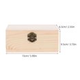 thumbnail image 2 of Wooden Jewelry Box for Storage 3Pcs Elegant Box for Rings Necklaces, 2 of 4