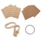 thumbnail image 3 of Papel De Cartulina, Papel Marrón Práctico Resistente Al Desgaste Para Cosméticos Para Joyería Para Velas Para Jabón ANGGREK EA1214, 3 of 8