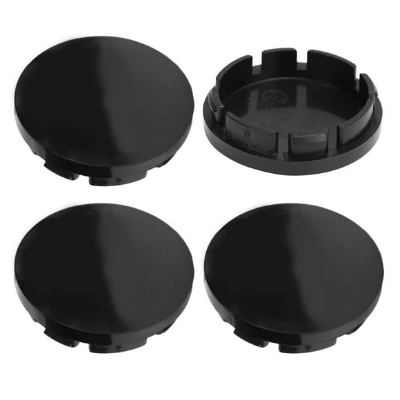 Wheel Center Caps, Tyre Center Rim Hub Caps 4PCS for Vehicle