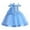 Sky Blue, variant on YuYuBao Toddler Girls Tulle Lace Dress Off Shoulder Bow Evening Gown Pageant Dresses Little Girls Birthday Parties Stage Performance Princess Dress , 3-4 Years