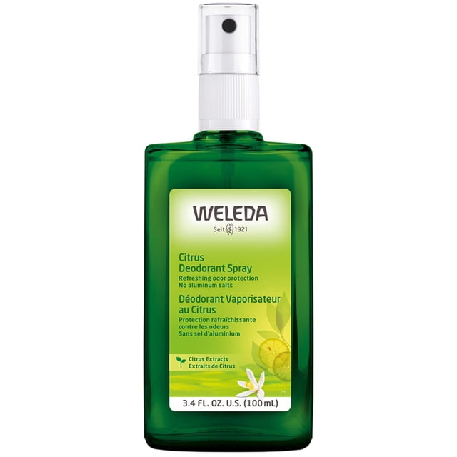 Desodorante Weleda Citrus 100 ml (paquete de 2)