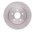 thumbnail image 2 of KarParts360 For Chevy Camaro 2016-2024 Disc Brake Rotor Rear | Cast Iron | Vented | 21.5 Millimeters/0.85 Inches Discard Thickness | 23 Millimeters/0.91 Inches Nominal Thickness | 5 Stud/Lug Hole, 2 of 4