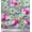 Light Mint Green, variant on Soimoi Blue Cotton Duck Fabric Green & Pink Floral Decor Fabric Printed BTY 42 Inch Wide