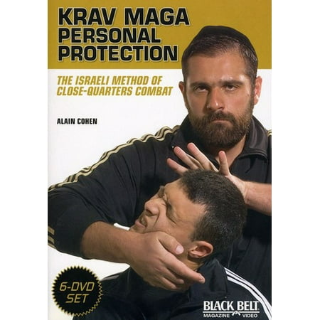 Krav Maga Personal Protection: Israeli Method of Close-Quarters Fighting Combat