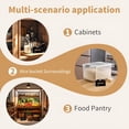 thumbnail image 4 of QARUN Upgraded Moth Traps,Double Potent Pantry & Clothes Traps,No Toxic & Odorless Meal Moth Trap,Organic Sticky Moths Balls Repellent with Lure for Closet,Kitchens - 8 Pack, 4 of 6