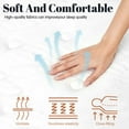 thumbnail image 3 of 10 in Twin Size Spring Hybrid Mattress Motion Isolation Mattresses in a Box,Medium Firm Moderate Softness and Hardness Spine Spring Mattress (10"H×39W"×75L"), 3 of 8