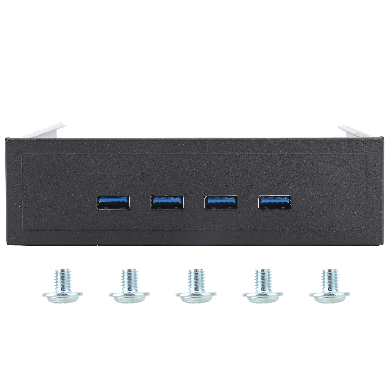 Divisor De Panel Frontal USB 5,25 Para Ordenador, Concentrador De 8 Puertos USB 3, 3,0, 3,0, Para PC, USB-HUB, Múltipl, USB 3,0 - AliExprs